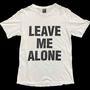 leave me alone (Explicit)