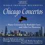 GANZ, R.: Piano Concerto in E-Flat Major / LA MONTAINE, J.: Piano Concerto No. 4 (Salvatore, Chicago