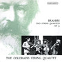 Brahms: Two String Quartets, Op. 51