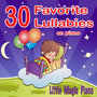 30 Favorite Lullabies on Piano