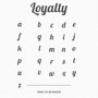 Loyalty (Explicit)