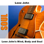Leee John's Mind, Body and Soul