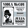 Viola McCoy Vol. 3 (1926-1929) inc. Julia Moody