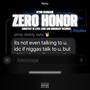 ZERO HONOR (Explicit)