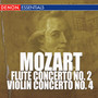 Mozart - Flute Concerto No. 2 - Violin Concerto No. 4