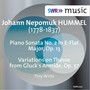 Hummel, J.N.: Piano Sonata No. 2 / Variations on Theme from Gluck's Armide (Wirtz)