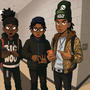 ALL WHITE BRICKS (feat. Luhkii & luhrick706) [Explicit]