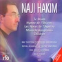 Naji Hakim: Te Deum, Hymne de l'univers, Missa redemptionis
