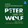 Prokofiev: Peter und der Wolf / Poulenc: Die Geschichte von Babar, dem kleinen Elefanten (Deutsche Fassung)