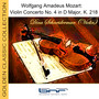 Wolfgang Amadeus Mozart: Violin Concerto No. 4 in D Major, K. 218