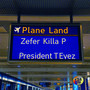Plane Land