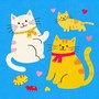 Gatinhos romrom