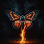 Moth Into Flames