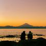 To Enoshima,