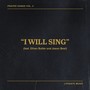 I Will Sing (Live)