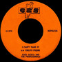 I Can't Take It b/w Chilito Piquin