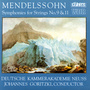 Mendelssohn/ String Symphonies Nos. 9 & 11