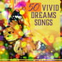 50 Vivid Dreams Songs: Lucid Visions, Music for Sleep and Evening Relax, Comfortable Bed, Peaceful Night, Gentle Zone