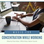 Music for Concentration while Working: Relaxing Piano Music, White Noise, Nature Sounds