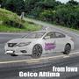 Geico Altima From Iowa