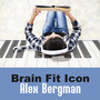 Brain Fit Icon (piano music for study)