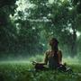 Make it Rain: Deeply Relaxing Music with the Sound of Zen Rain for Wellness and Holistic Healing