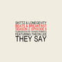 They Say (feat. Theon Lee) [Explicit]