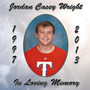 In Loving Memory (Jordan Casey Wright 1997-2013)