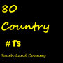 80 Country #1's