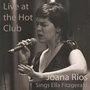 Sings Ella Fitzgerald (Live at the Hot Club)