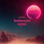 between eyes