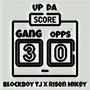 UP DA SCORE (feat. Blockboy_TJ) [Explicit]