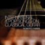 Italian & International Pop Songs on classical guitar