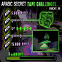 Secret tape Challenges