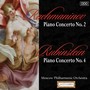 Rachmaninov: Piano Concerto No. 2 - Rubinstein: Piano Concerto No. 4