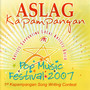 Pop Music Festival 2007 (1st ASLAG Kapampangan Song Writing Contest)