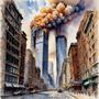 Twin Towers Hexalogy: Echoes of Twin Towers