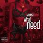 What You Need (Explicit)