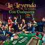 Con Cualquiera (feat. Genitallica) - Single