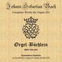 J.S. Bach: Orgel-Büchlein