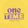 one time
