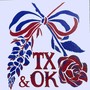 Texas and Oklahoma
