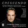 Opera Arias (Tenor) : Secco, Stefano - PUCCINI, G. / VERDI, G. / BIZET, C. / HALÉVY, F. / DONIZETTI, G. / BOITO, A. / GOUNOD, C.-F. (Crescendo)
