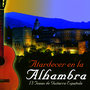 Atardecer En La Alhambra Con Guitarra Española