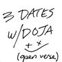 3 dates with doja (open verse) [Explicit]