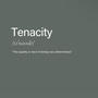 Tenacity (Explicit)