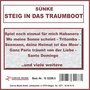 Steig in das Traumboot