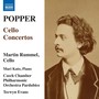 POPPER, D.: Cello Concertos Nos. 1-4 (Rummel, Mari Kato, Czech Chamber Philharmonic, Pardubice, T. Evans)