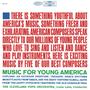 Music for Young America: Works by Copland & Menotti & Riegger & Elwell & Shepherd (2024 Sony Music Entertainment)