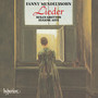 Fanny Mendelssohn (Fanny Hensel) : Lieder